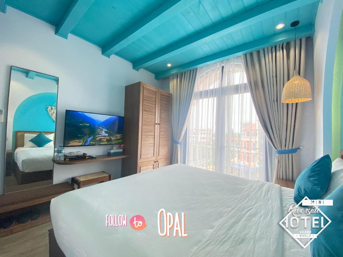 Riverside Mini Hotel Grand World Phu Quoc Exterior foto