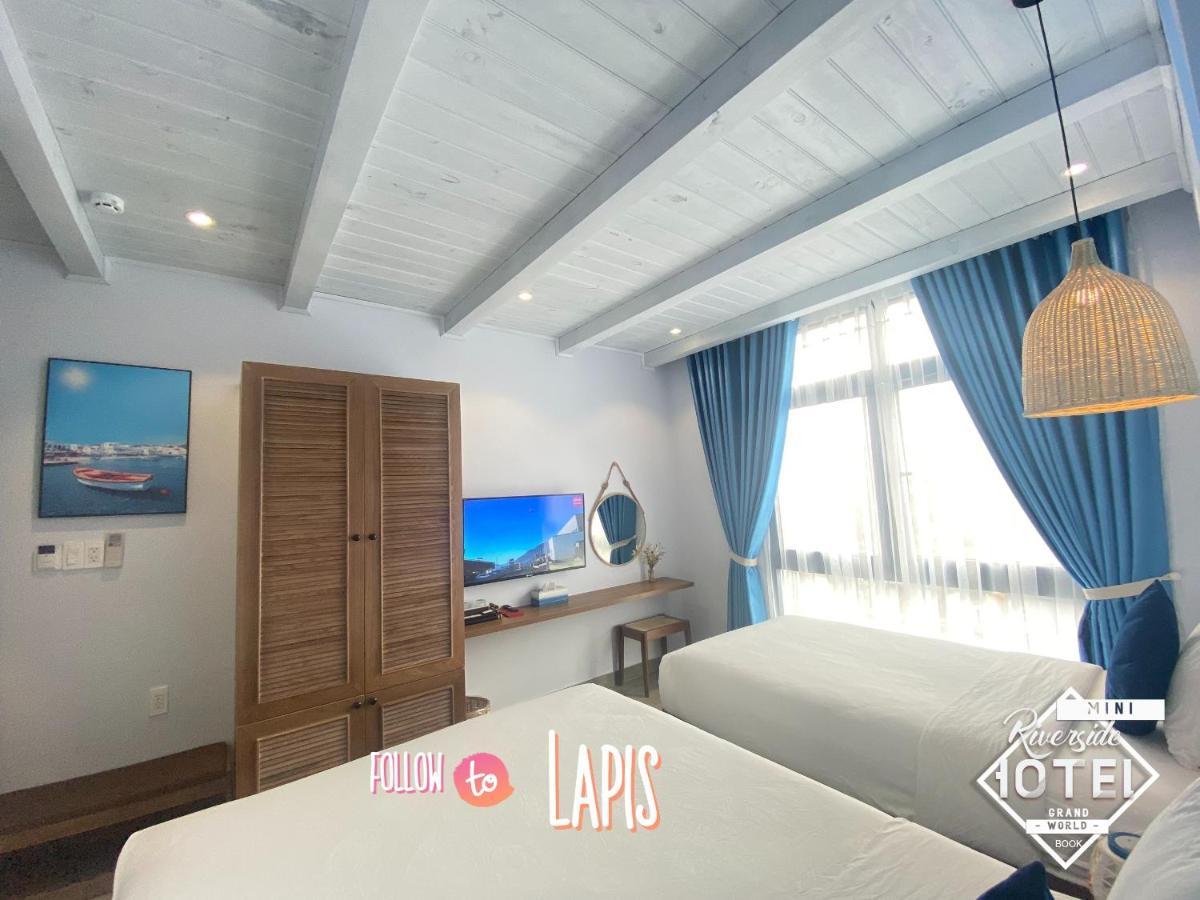 Riverside Mini Hotel Grand World Phu Quoc Exterior foto