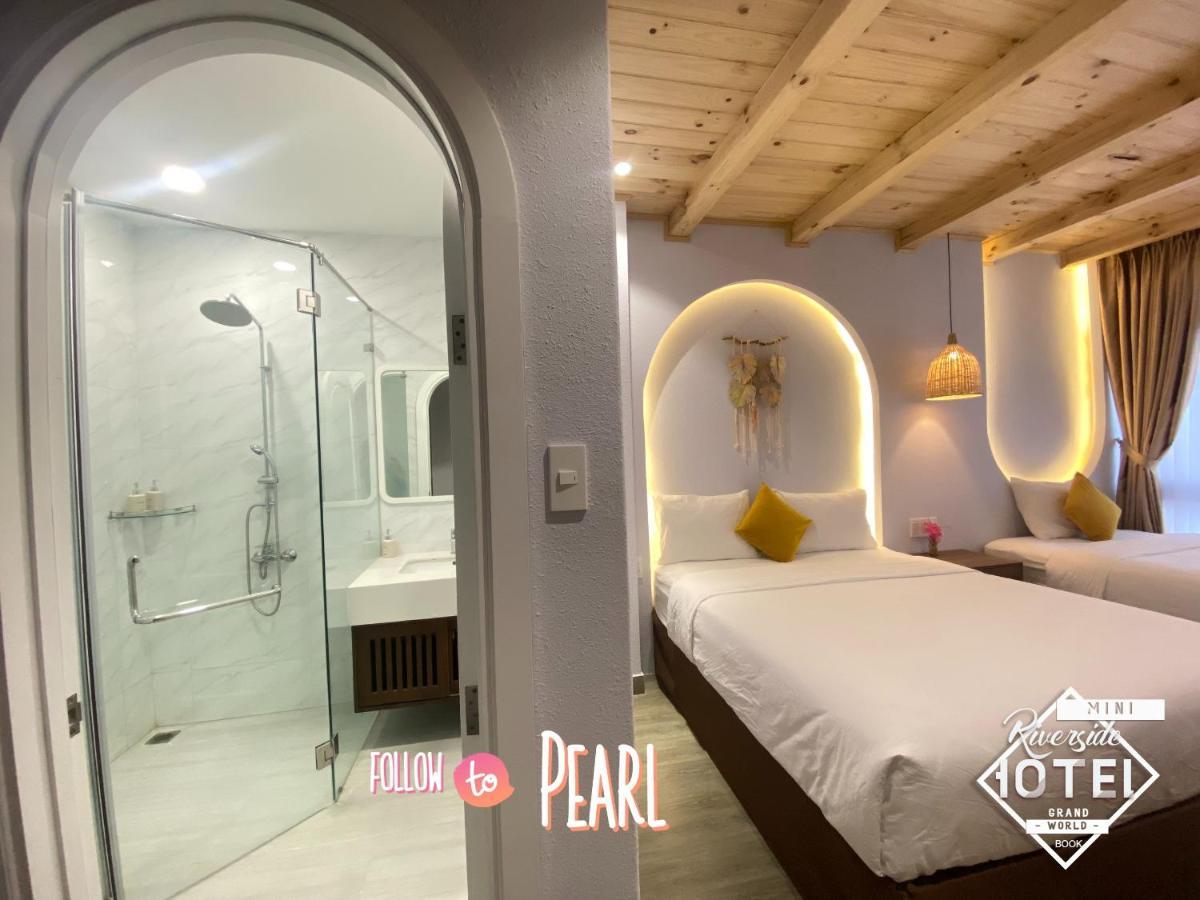 Riverside Mini Hotel Grand World Phu Quoc Exterior foto