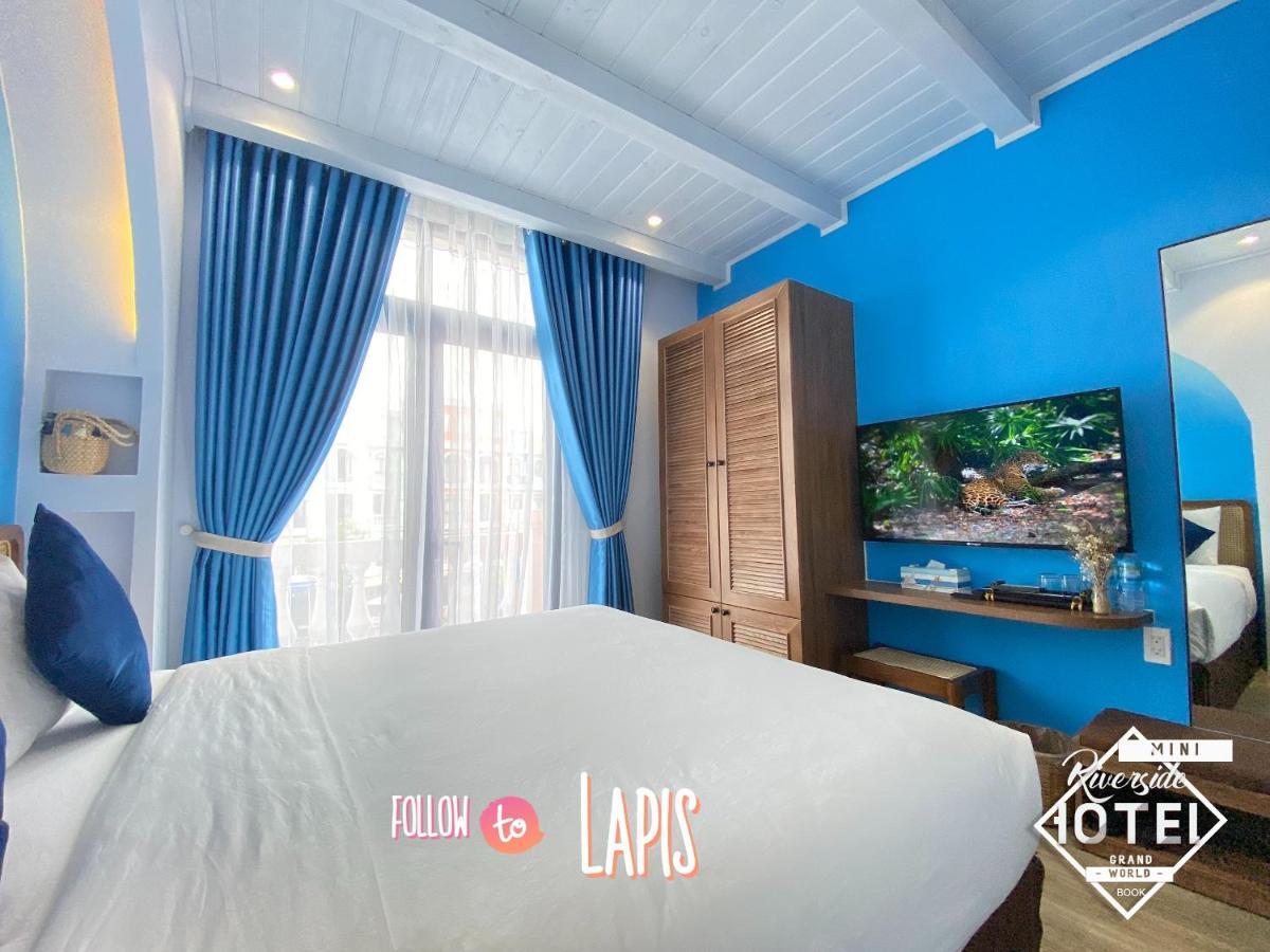 Riverside Mini Hotel Grand World Phu Quoc Exterior foto