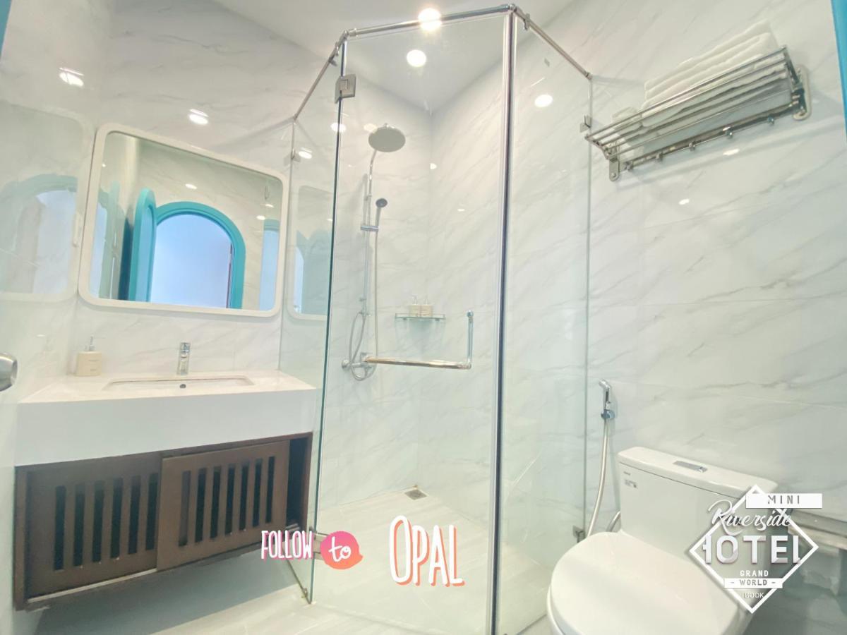 Riverside Mini Hotel Grand World Phu Quoc Exterior foto