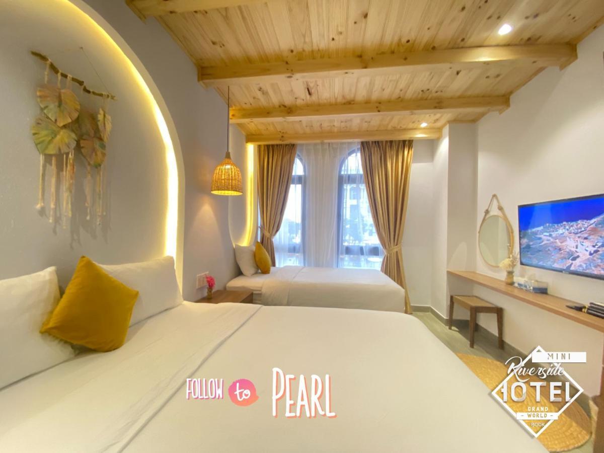 Riverside Mini Hotel Grand World Phu Quoc Exterior foto