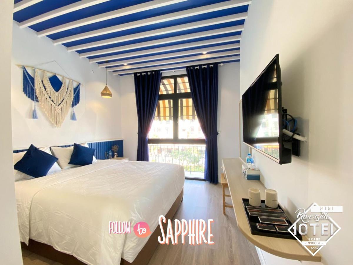Riverside Mini Hotel Grand World Phu Quoc Exterior foto