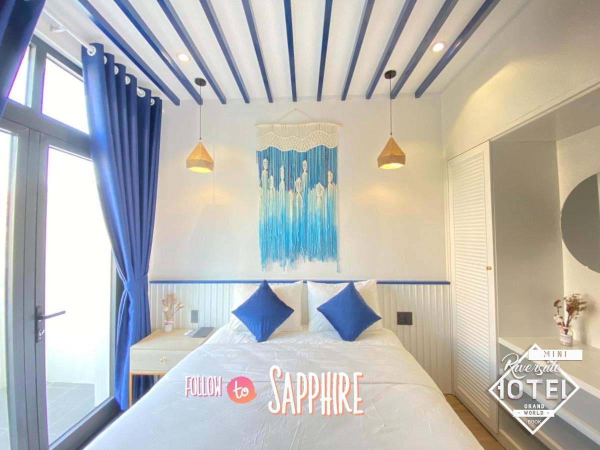 Riverside Mini Hotel Grand World Phu Quoc Exterior foto