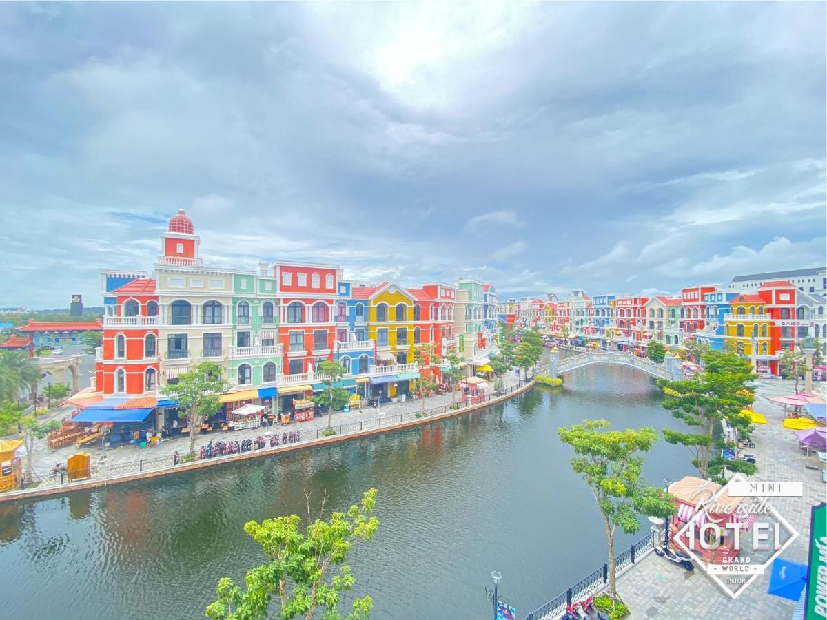 Riverside Mini Hotel Grand World Phu Quoc Exterior foto
