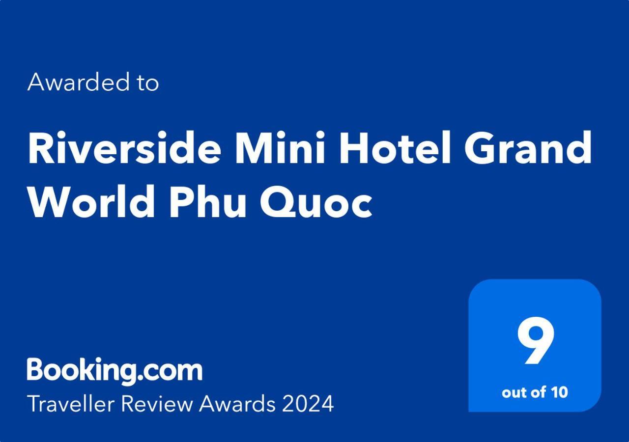 Riverside Mini Hotel Grand World Phu Quoc Exterior foto