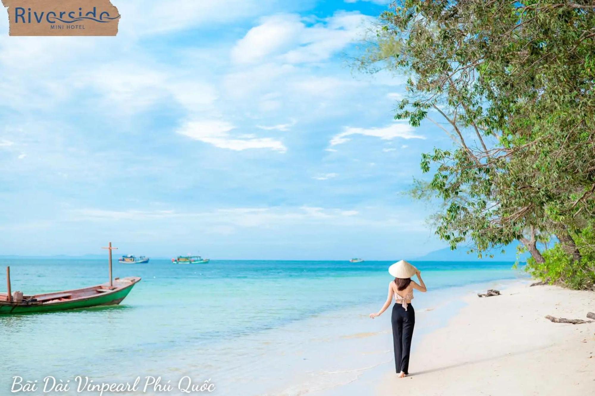 Riverside Mini Hotel Grand World Phu Quoc Exterior foto