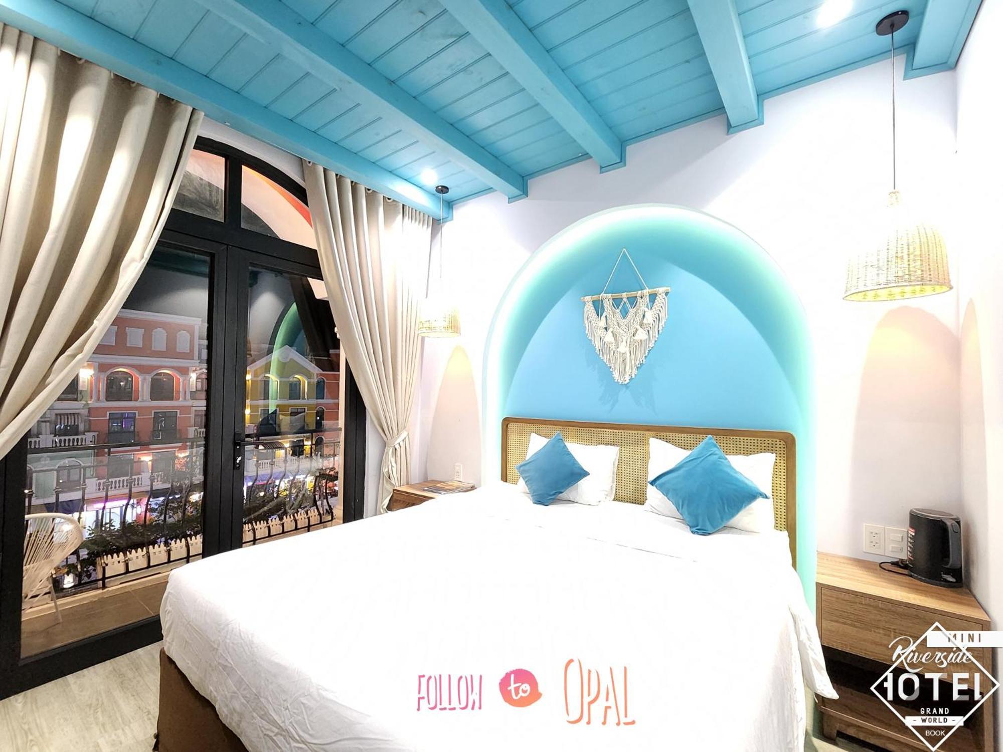 Riverside Mini Hotel Grand World Phu Quoc Exterior foto