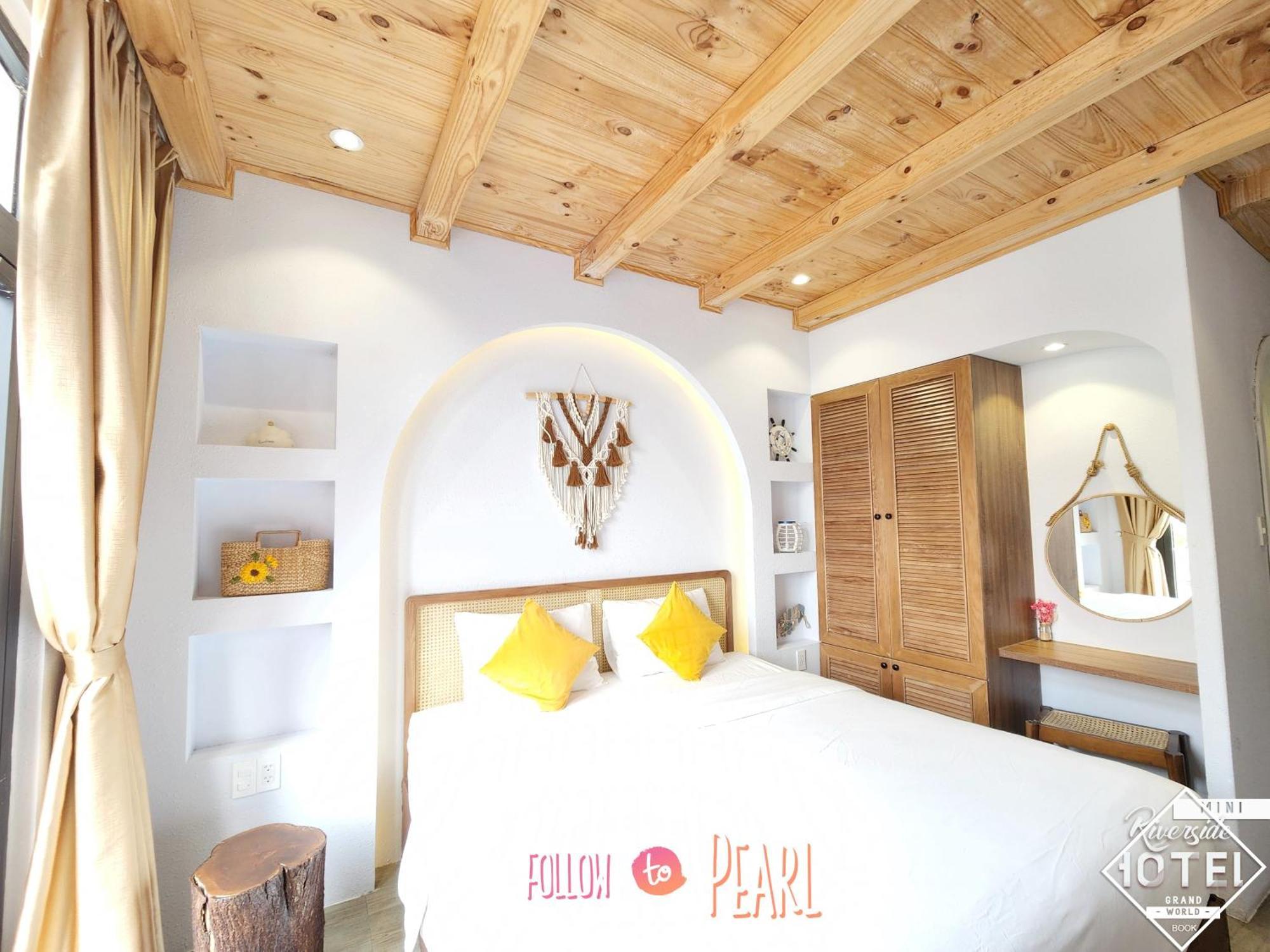 Riverside Mini Hotel Grand World Phu Quoc Exterior foto