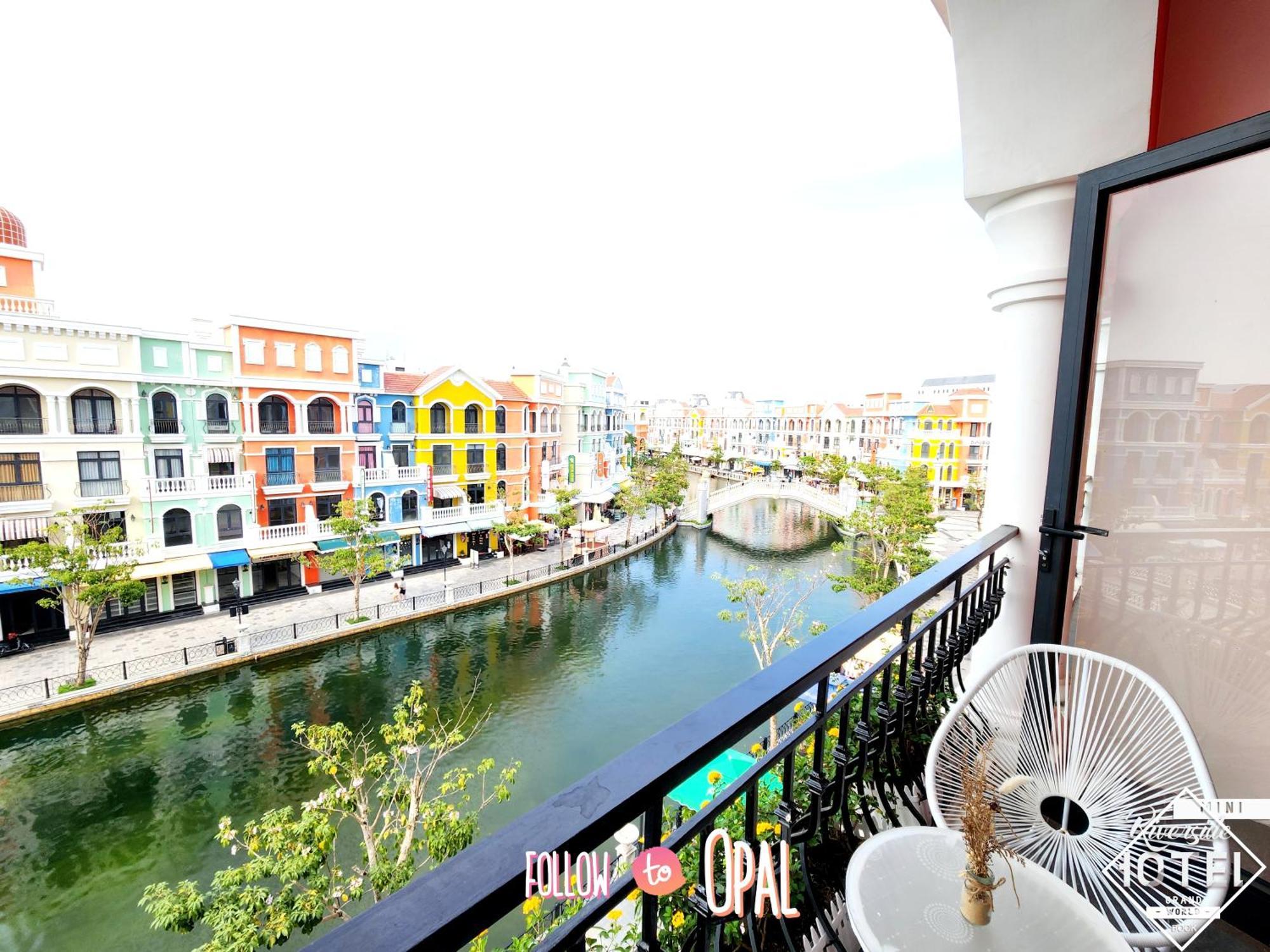Riverside Mini Hotel Grand World Phu Quoc Exterior foto