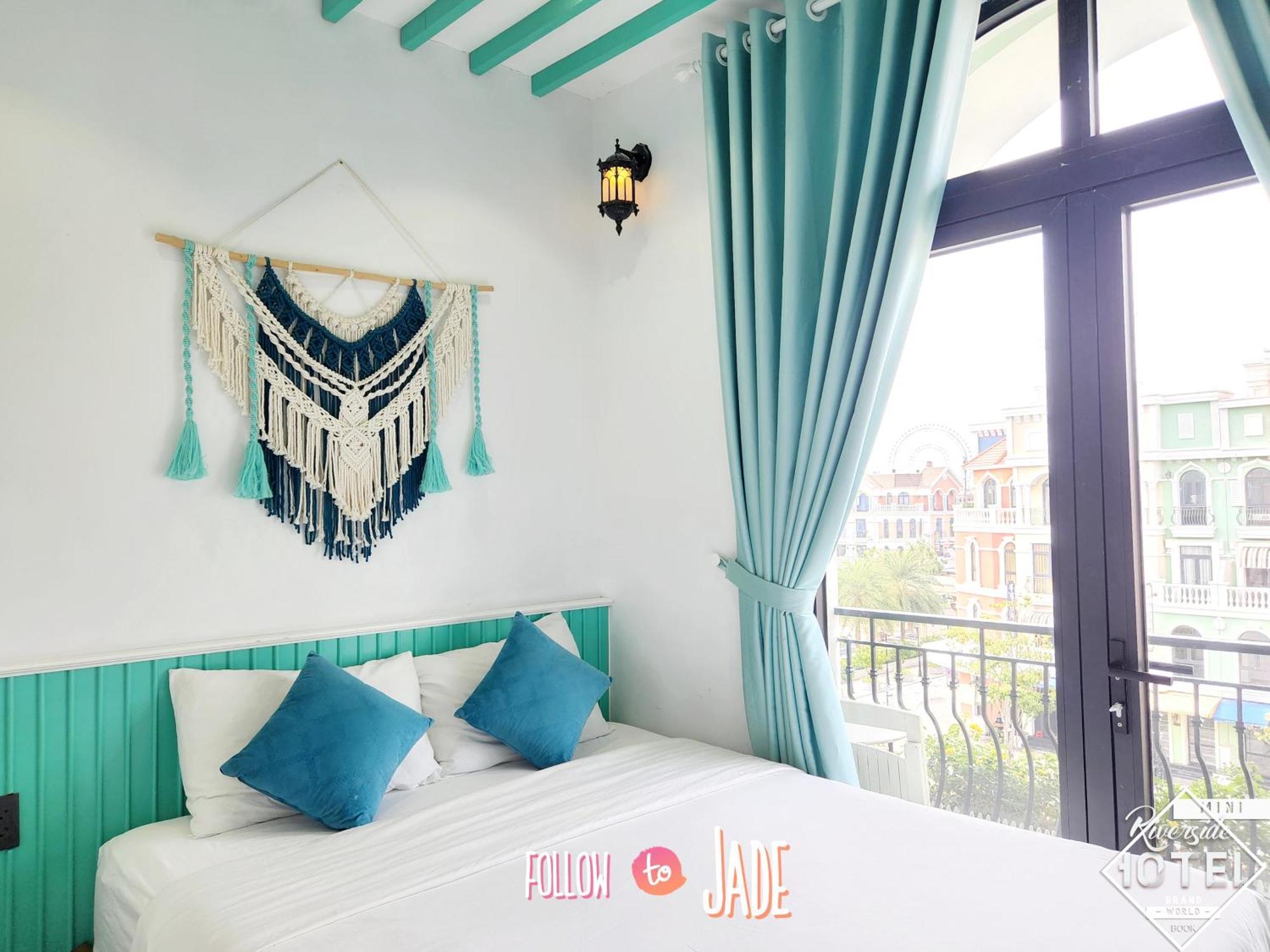 Riverside Mini Hotel Grand World Phu Quoc Exterior foto