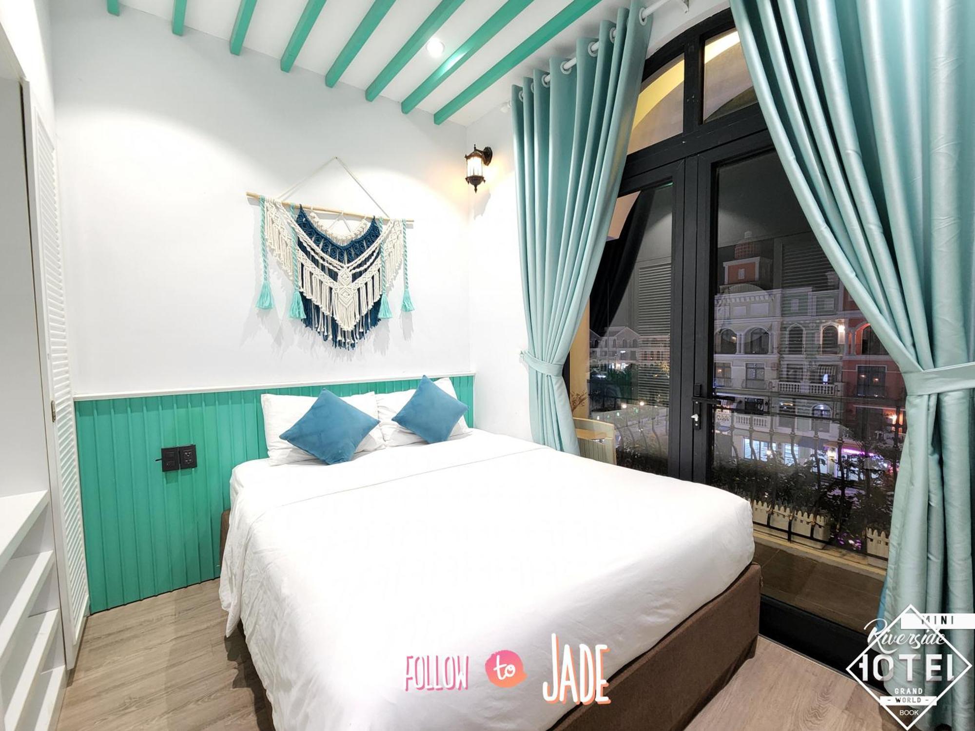 Riverside Mini Hotel Grand World Phu Quoc Exterior foto