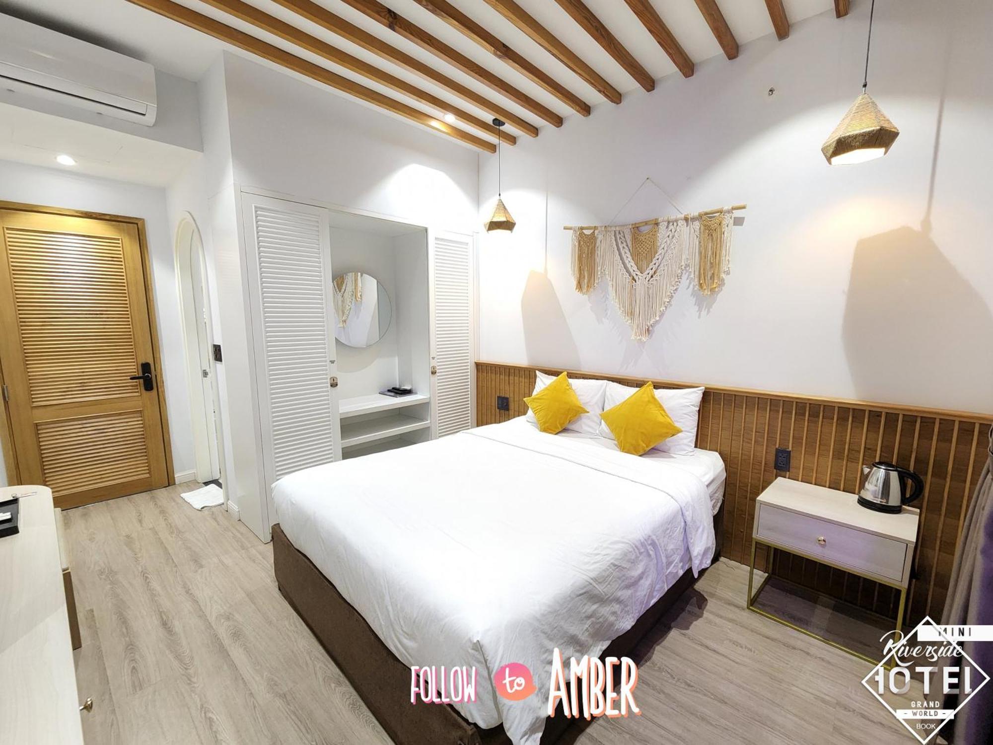 Riverside Mini Hotel Grand World Phu Quoc Exterior foto