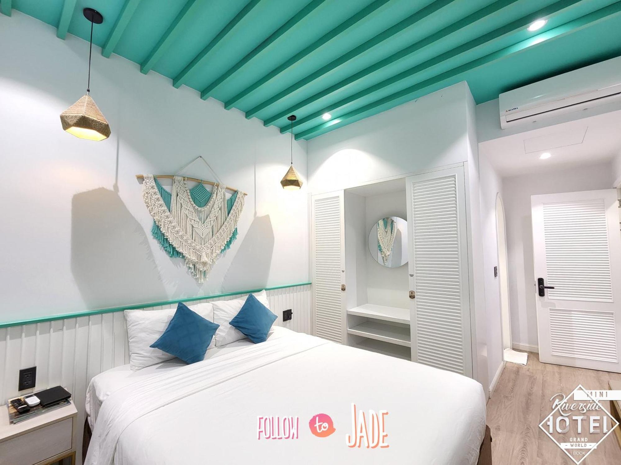 Riverside Mini Hotel Grand World Phu Quoc Exterior foto
