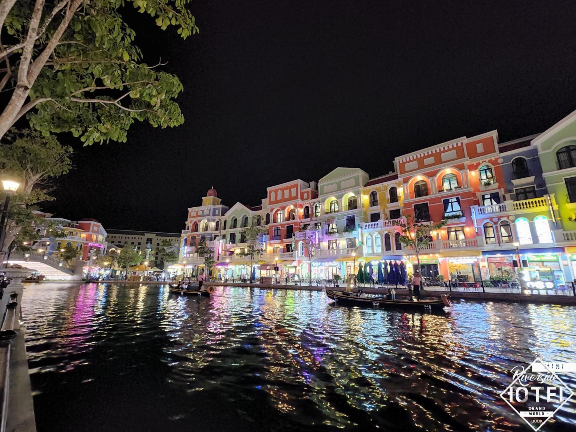 Riverside Mini Hotel Grand World Phu Quoc Exterior foto