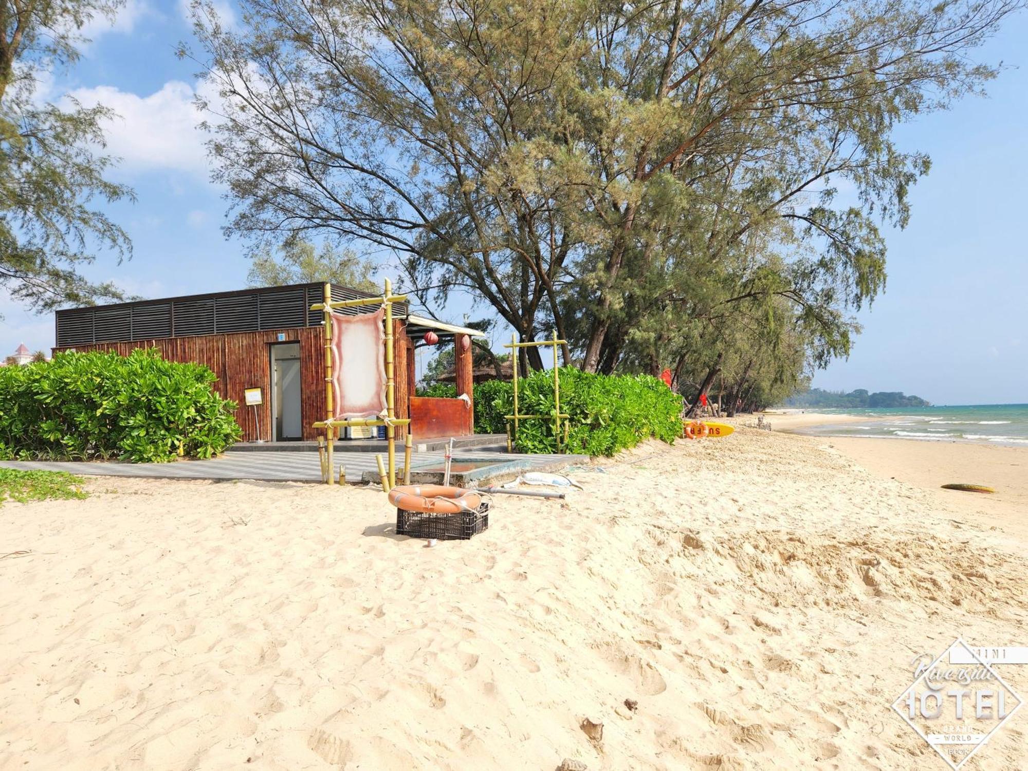 Riverside Mini Hotel Grand World Phu Quoc Exterior foto